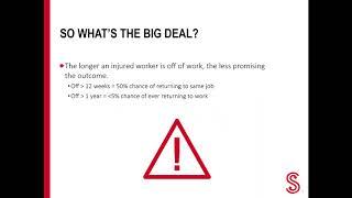 How to Reduce Workers' Compensation Costs by Developing a Return-to-Work Program - Society Insurance