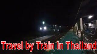 Lamnarai To Bangkok ll Travel VLog ll Trains in Thailand