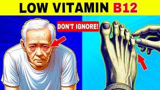 7 WEIRD SIGNS of LOW VITAMIN B12 (Symptoms of Vitamin B12 Deficiency)