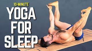 Yoga For Sleep | Wind Down With This 10-min Bedtime Routine Before You Go to Bed Tonight!