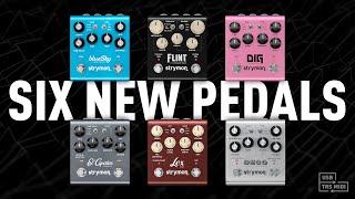 Introducing Six New Pedals From Strymon