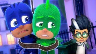 PJ Masks em Português Compilação Completa dos Episódios! | Desenhos Animados