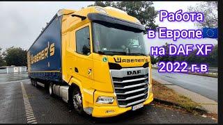 Новый DAF XF 480 КОРОЛЬ ДОРОГ или кот в мешке? #дальнобой