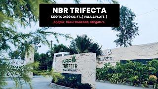 NBR Trifecta | Premium DTCP-Approved Villa Plots on Sarjapur-Hosur Road, Bangalore |  99406 14444