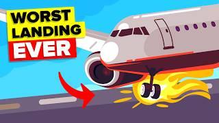 Most Insane Emergency Landings in History of Mankind