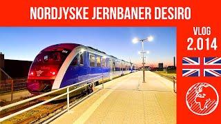 The Desiro of Nordjyske Jernbaner | TripReport | Vlog 2.014