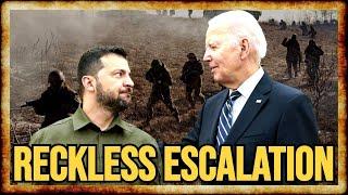 Zelensky Floats END To War, Then Biden Greenlights MAJOR Escalation