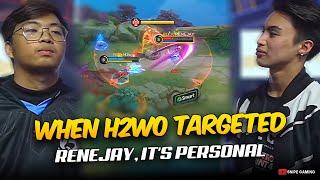 WHEN H2WO TARGETED RENEJAY, IT'S PERSONAL. . . 