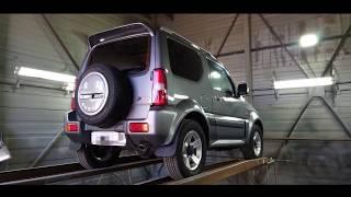 #Антикоррозийная обработка Suzuki Jimny. Пескоструй, сварка, оцинковка, покраска, антикор..