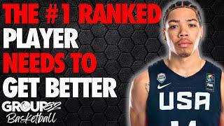 The #1 Ranked Player Needs To Get Better | Tyran Stokes Film Breakdown & Scouting Report