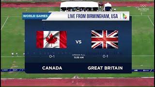 Canada - Great Britain Game 6 Ultimate Frisbee World Games 2022