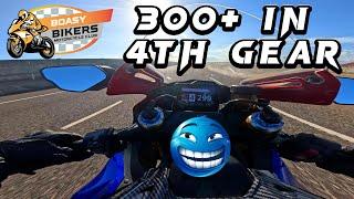 TUNED RR-R SP does over 300+ IN 4TH GEAR !! BOASY BIKERS - Fearless Car Show - Part 1!