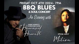 RV FEST 2024 An Evening with Howard Hewett & MILIRA plus The Precise Band  10/04 - 7PM - Hopkins, SC