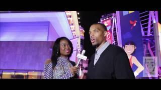 Dope Network - BET Highlights with Eric Benet and Celebrity Friends with Inspirawrmusic