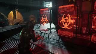 DEAD SPACE - Influenza! & Space AIDS... #deadspace2023 #gaming #1440p #gameplay #horrorgaming