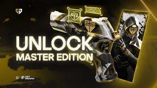 UNLOCK, MASTER EDITION | The All New GEN.G Capsule