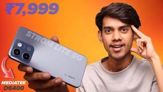 Lava Storm Lite 5G Unboxing & Review - MTK D6400, 50MP Sony Camera @7,999*