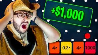 $1 TO $1000 STAKE CHALLENGE