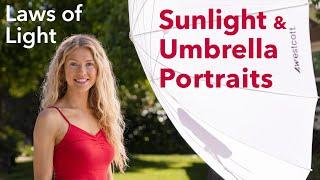 Natural Light Portraits Made Easy With The Sun and Umbrella