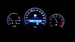 Mercedes E 400 Biturbo Double Kickdown