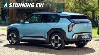 2025 Kia EV3 in Stunning Frost Blue – Overview & Pricing!