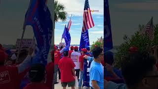 Đi Ủng Họ Tổng ￼ Thống TRUMP Ở New Orleans Xin Mời Cô Chú anh chị em và các bạn ️
