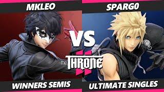 The Throne 2 TOP 8 - MkLeo (Joker) Vs. Sparg0 (Cloud) Smash Ultimate - SSBU