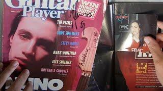 This Guitar Magazine that has touched NUNO!  (Guitar Player April 1991)