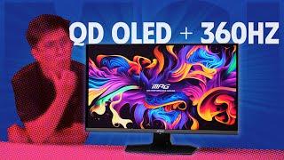 MÀN HÌNH BEST TRONG PHÂN KHÚC 27 INCH MÀ MÌNH TỪNG TRẢI NGHIỆM - MSI MPG 271QRX QD OLED