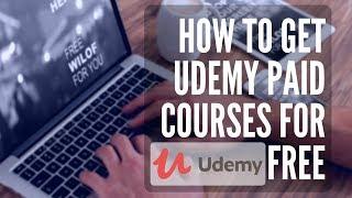 how to get udemy paid courses for free (100% legal method)