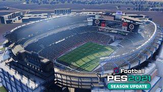 The Beautiful Stadiums of PES: Episode 12