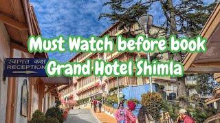 Grand Hotel Shimla(Holiday Homes) March 2021