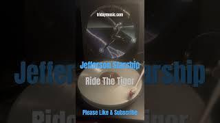 JEFFERSON STARSHIP Ride The Tiger Silver Vinyl #fridaymusic #music #newrelease #jeffersonairplane