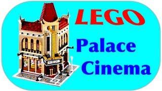 LEGO 10232 Palace Cinema LEGO Expert Creator Modular Building Review - BrickQueen