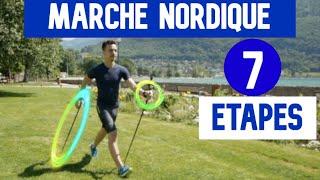 Marche Nordique : LA TECHNIQUE EN 7 ÉTAPES