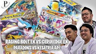 PENELITIAN DECK: RAGING BOLT EX VS CERULEDGE EX