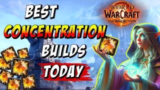 BEST Concentration Builds Today for GOLD - War Within Gold Making