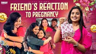 Friend's and Family Reaction To Pregnancy || The Best Video  || Divya Vlogs