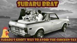 NEW EDITOR!  Here’s why the Subaru BRAT had goofy looking seats in its truck bed