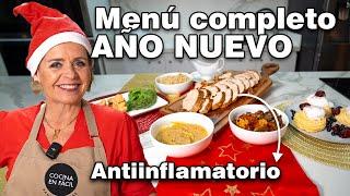 Complete Anti-inflammatory Christmas Menu | Paula Larenas