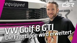 Zusätzlicher Frontspoiler für den VW Golf 8 GTIㅣCSR-Automotive