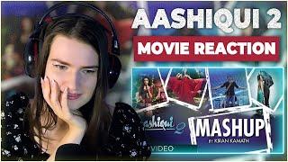 AASHIQUI 2 MASHUP FULL SONG | KIRAN KAMATH |  Aditya Roy Kapur, Shraddha Kapoor RUSSIAN GIRL REACTS