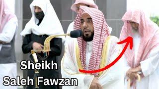 Sheikh Saleh Fawzan Praying Behind Sheikh Juhani | Beautiful Qur'an Recitation