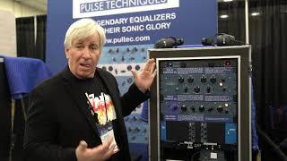 Pultec EQM-1S Mastering Equalizer | Winter NAMM 2019 | Vintage King