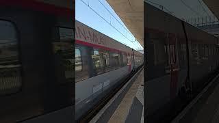 TGV INOUI 9244 Milano Porta Garibaldi-Paris Gare De Lyon, TGV in transito a Torino Stura