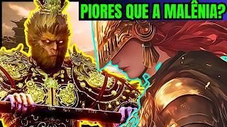 TOP 10 CHEFÕES mais DIFÍCEIS de BLACK MYTH WUKONG