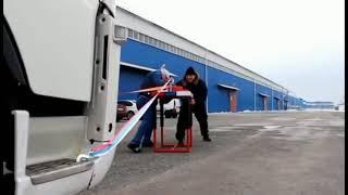 Heavyweigth Champion ArmWrestling pulled Car and Truck