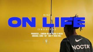 Ríez - On Life (Live Freestyle Performance)