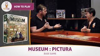 Museum: Pictura - How to Play