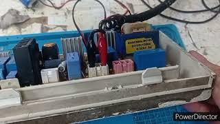 Как подключить питания на модуль от стиральной машины